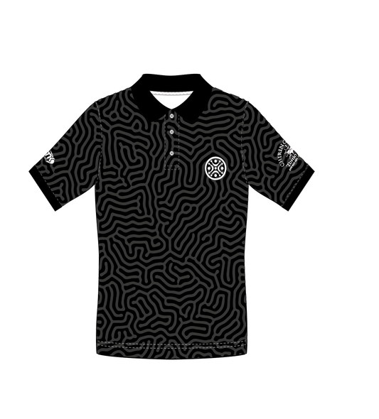 POLO SUBLIMADO NEGRO