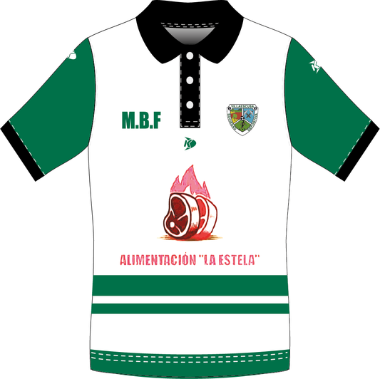 POLO MANGA RECTA SD VILLAESCUSA