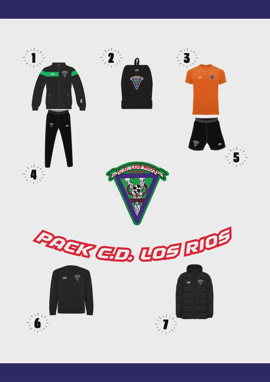 PACK C.D. LOS RIOS