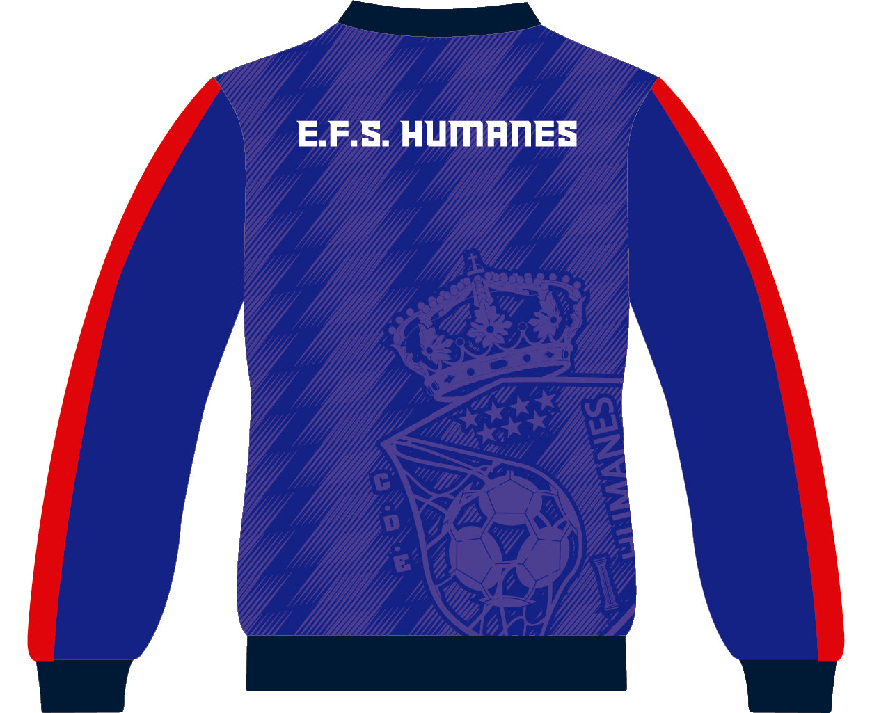 SUDADERA SUBLIMADA HUMANES