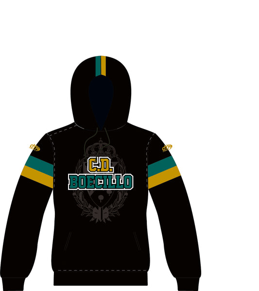 SUDADERA CAPUCHA SUBLIMADA BOECILLO