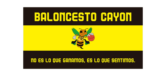 TOALLA BASKET CAYÓN