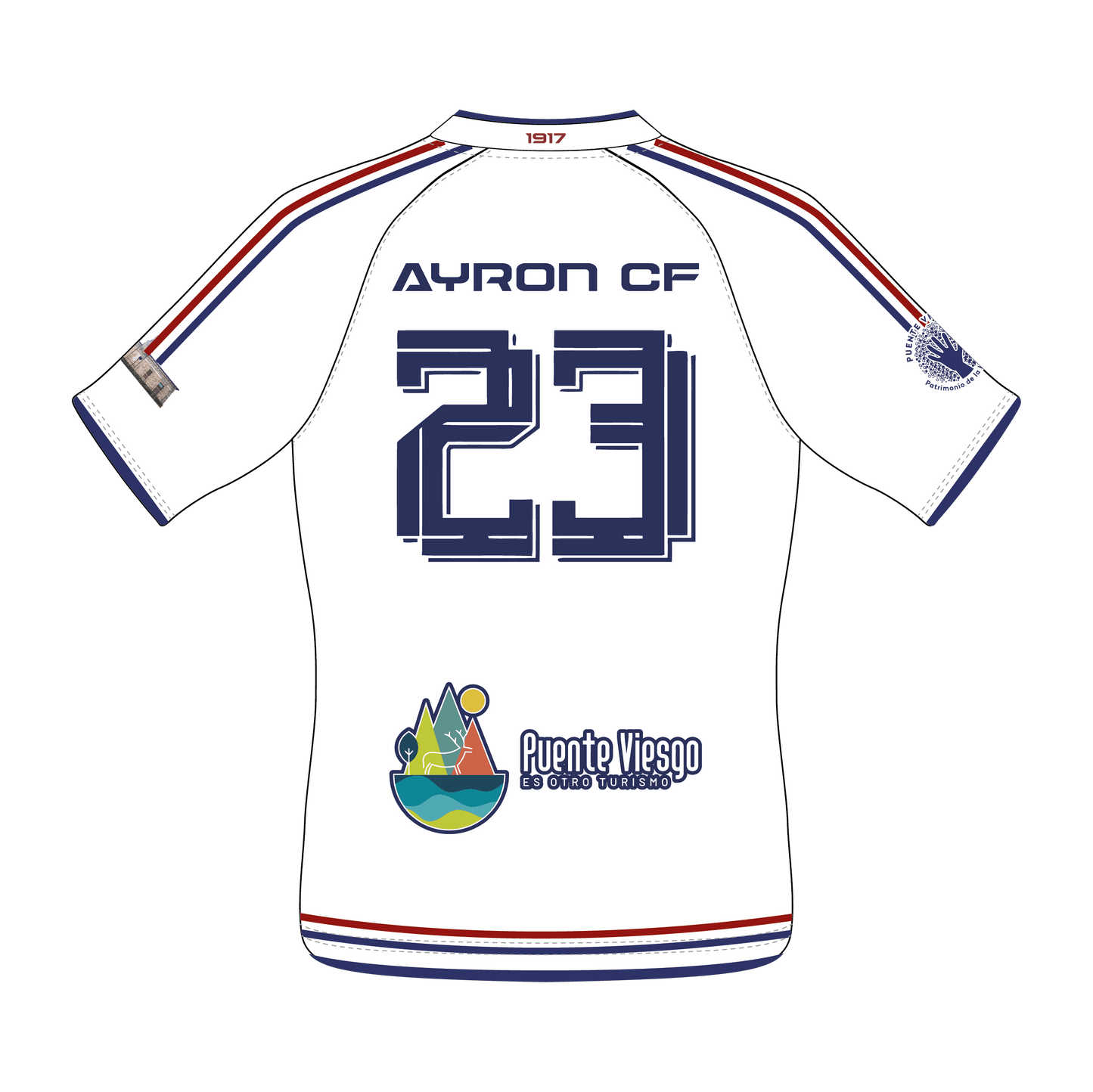 CAMISETA EQUIPACIÓN BLANCA AYRON