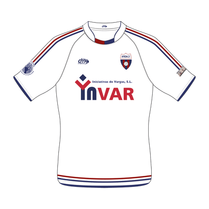 CAMISETA EQUIPACIÓN BLANCA AYRON