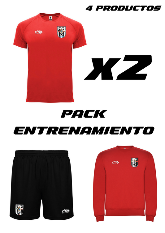 PACK ENTRENAMIENTO MERUELO
