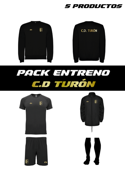 PACK ENTRENO C.D TURÓN