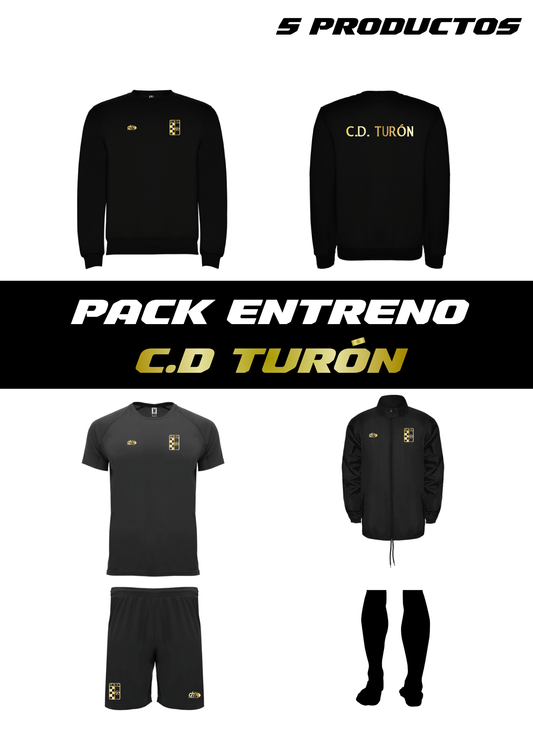 PACK ENTRENO C.D TURÓN