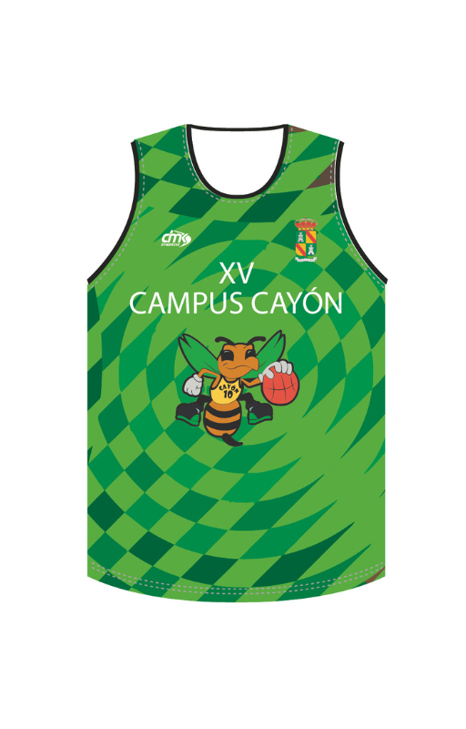 CAMISETA CAMPUS REVERSIBLE